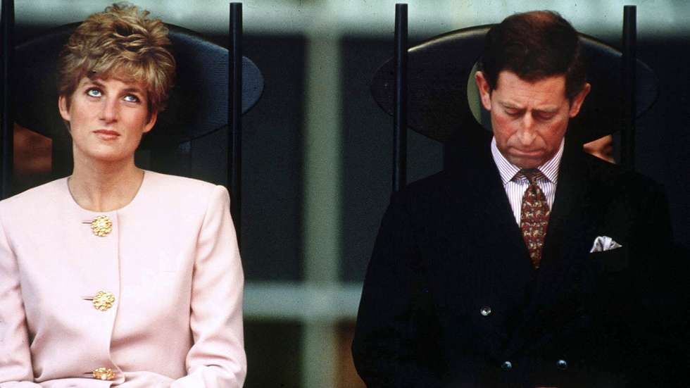 Charles And Diana Unhappy