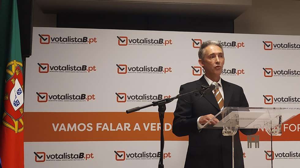 Pedro Corte Real é o candidato a presidente do conselho de administração pela Lista B.
