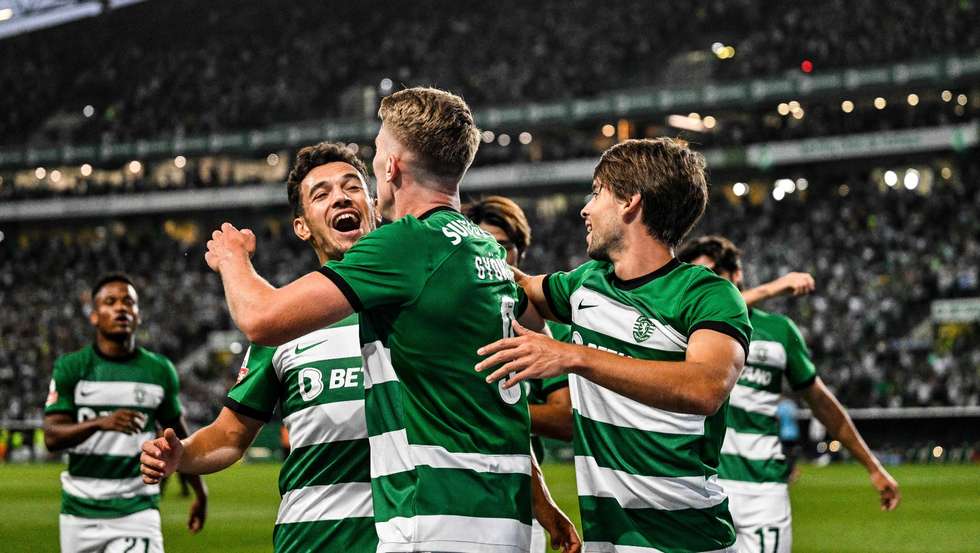Viktor Gyökeres bisou num minuto mas seria Paulinho a decidir a vitória do Sporting frente ao Vizela no nono minuto de descontos