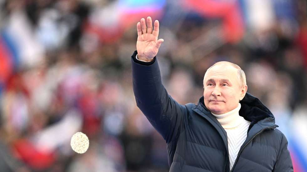 Putin says Russia will implement 'all plans' in Ukraine