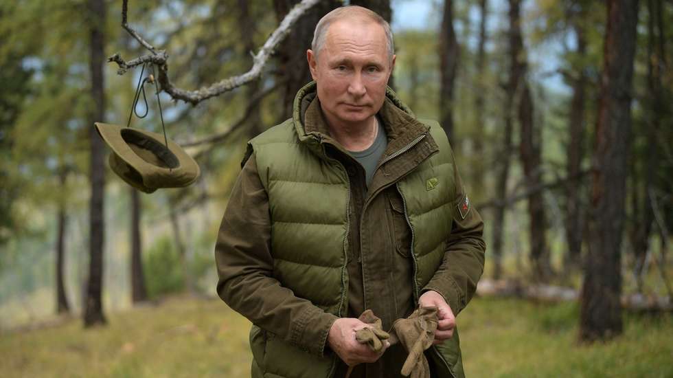 Russian President Vladimir Putin