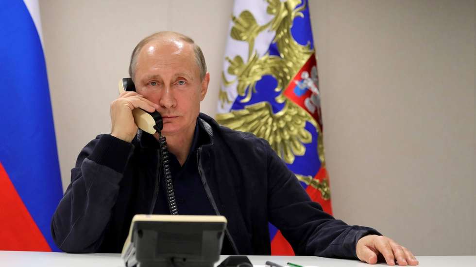 Russian President Vladimir Putin