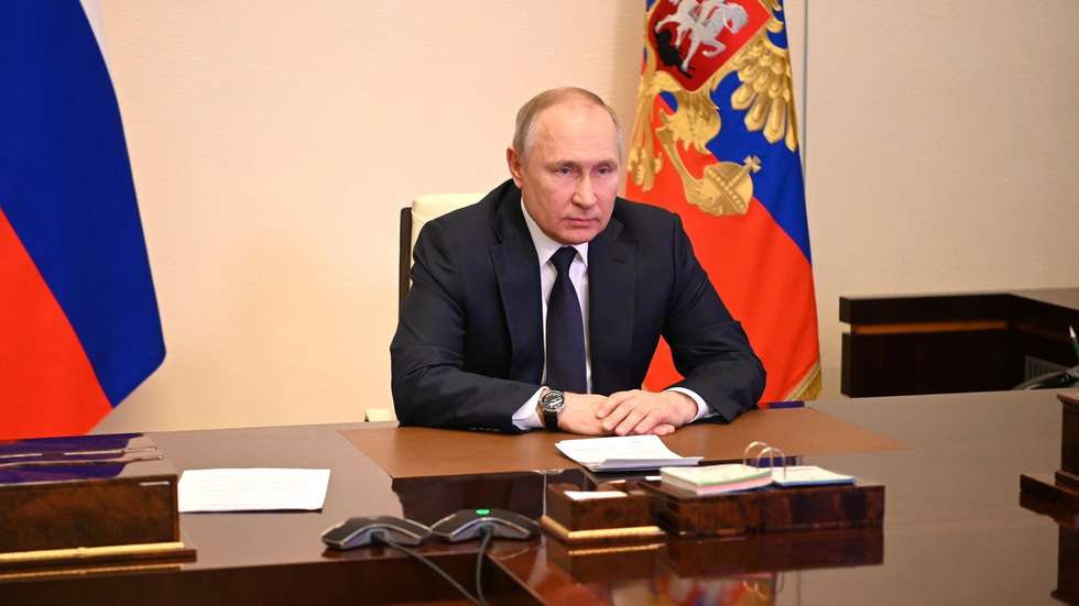 Russian President Vladimir Putin