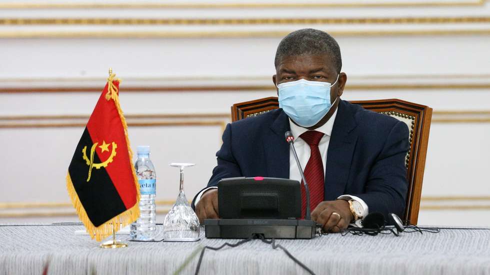 João Lourenço, presidente de Angola