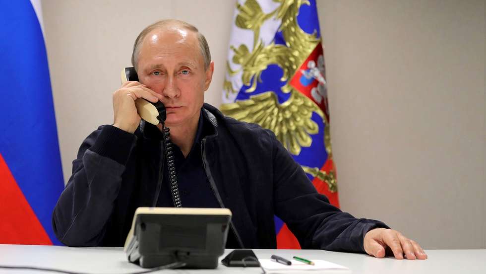 Russian President Vladimir Putin
