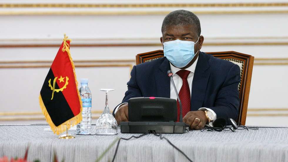 João Lourenço, presidente de Angola