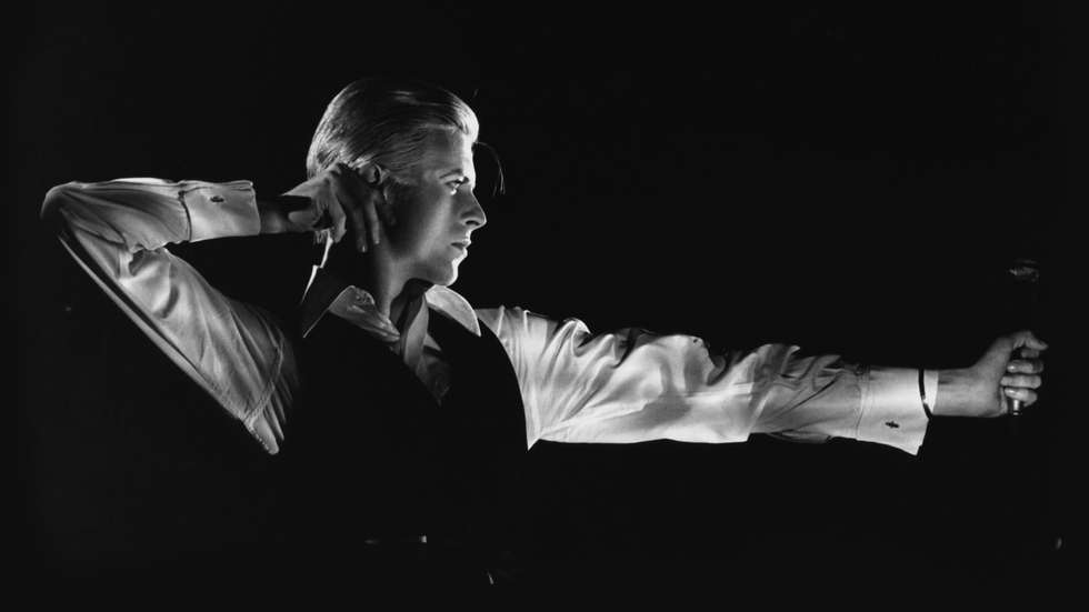 epa10484969 An undated handout photo made available by the Victoria and Albert Museum (V&amp;A), of 'David Bowie Performing as the Thin White Duke on the Station to Station tour', London, Britain, 23 February 2023. The V&amp;A will acquire The David Bowie Archive and establish the David Bowie Centre for the Study of Performing Arts at V&amp;A East Storehouse, opening in east London in 2025. This will consist of an extensive archive of Bowie's life which will include more than 80,000 items and will illustrate his life and work.  EPA/V&amp;A/JOHN ROBERT ROWLANDS/DAVID BOWIE ARCHIVE/HANDOUT MANDATORY CREDIT: V&amp;A/JOHN ROBERT ROWLANDS/DAVID BOWIE ARCHIVE HANDOUT EDITORIAL USE ONLY/NO SALES