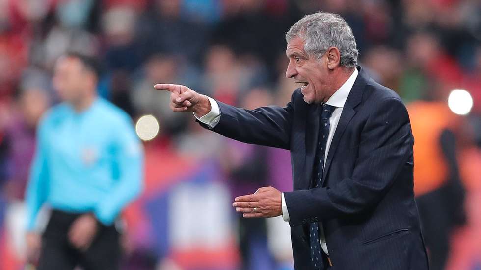 Fernando Santos foi anunciado como o substituto de Paulo Bento há exatamente oito anos, em setembro de 2014