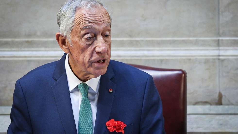 Chega anunciou que vai entregar proposta de voto de condenação a Marcelo Rebelo de Sousa