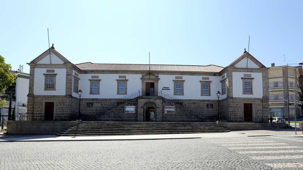 Edifício da Câmara Municipal de Castelo Branco, em Castelo Branco, 28 de setembro de 2017. ANTÓNIO JOSÉ/LUSA