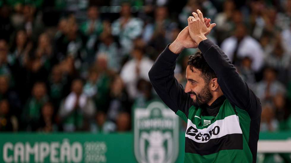 Rúben Amorim chegou ao Sporting em março de 2020, tendo ganho dois Campeonatos, duas Taças da Liga e uma Supertaça