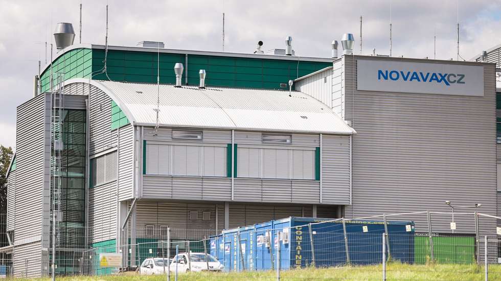 epa08892119 A handout picture made available by Novavax CZ shows a general view of Novavax CZ production plant near Prague, in Bohumile, Czech Republic, 25 August 2020 (issued 18 December 2020). The EU on 17 December said it had concluded talks with Novavax about the acquisition of the company's potential corona vaccine. The proposed contract with Novavax would give the bloc the opportunity to buy 100 million doses in a first step - with the option of a further 100 million later on. US company Novavax purchased Praha Vaccines in May 2020 to manufacture components of its coronavirus vaccine.  EPA/NOVAVAX CZ HANDOUT  HANDOUT EDITORIAL USE ONLY/NO SALES