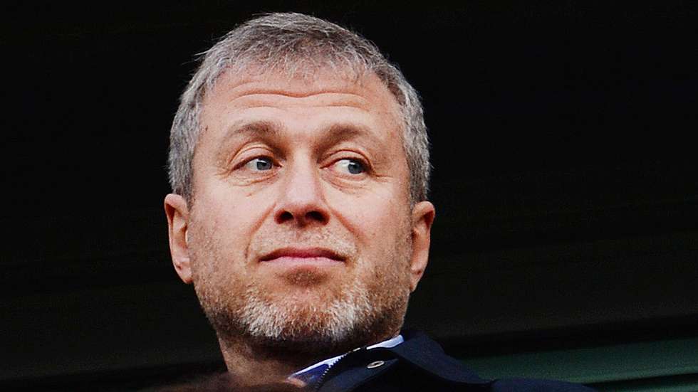 O dono do clube da Premier League Chelsea, Abramovich
