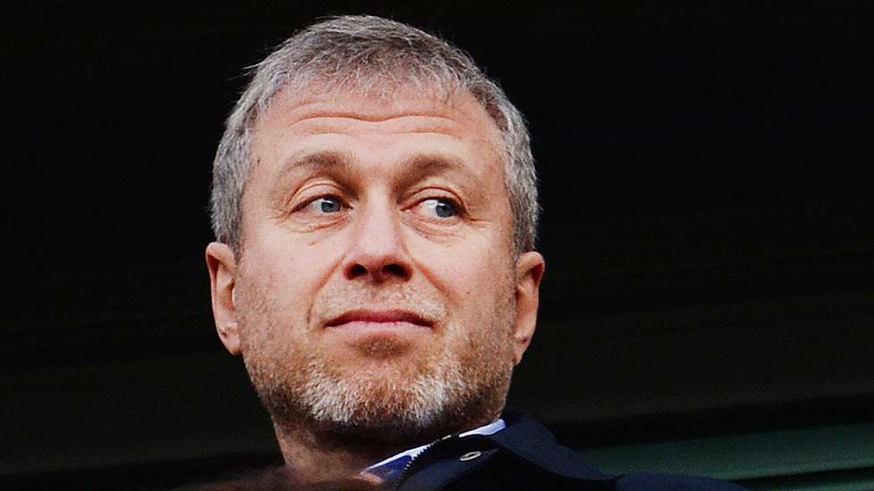 O dono do clube da Premier League Chelsea, Abramovich