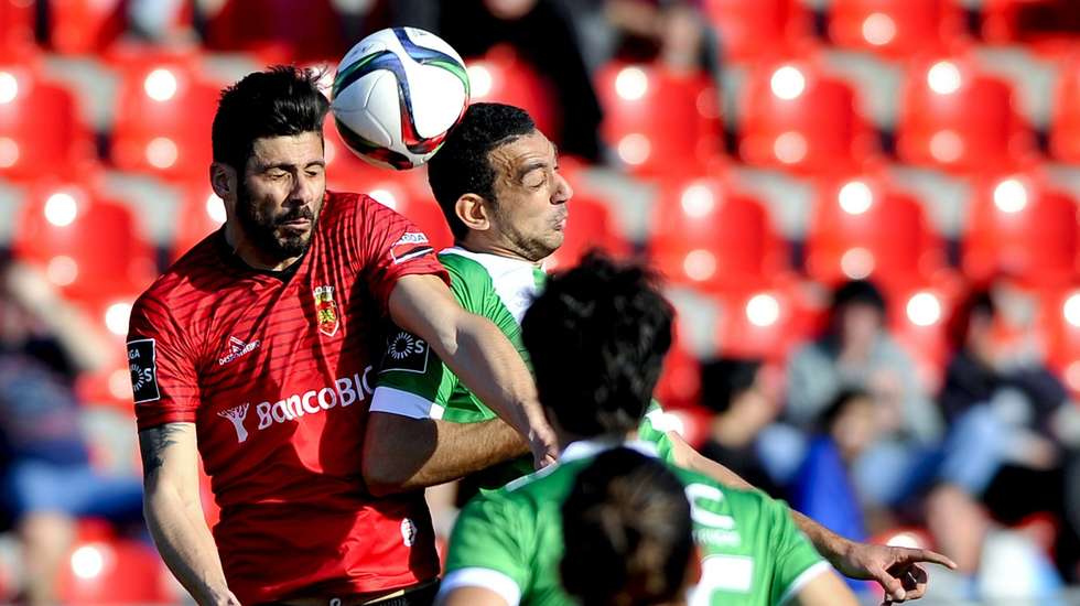 Impacto da bola na cabeça