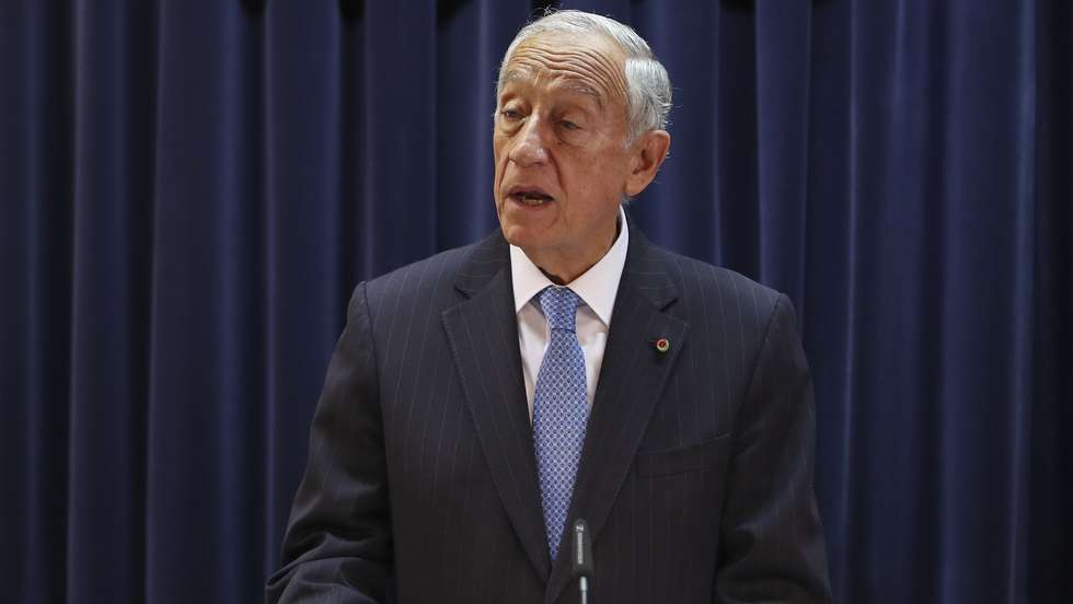 O Presidente da República, Marcelo Rebelo de Sousa
