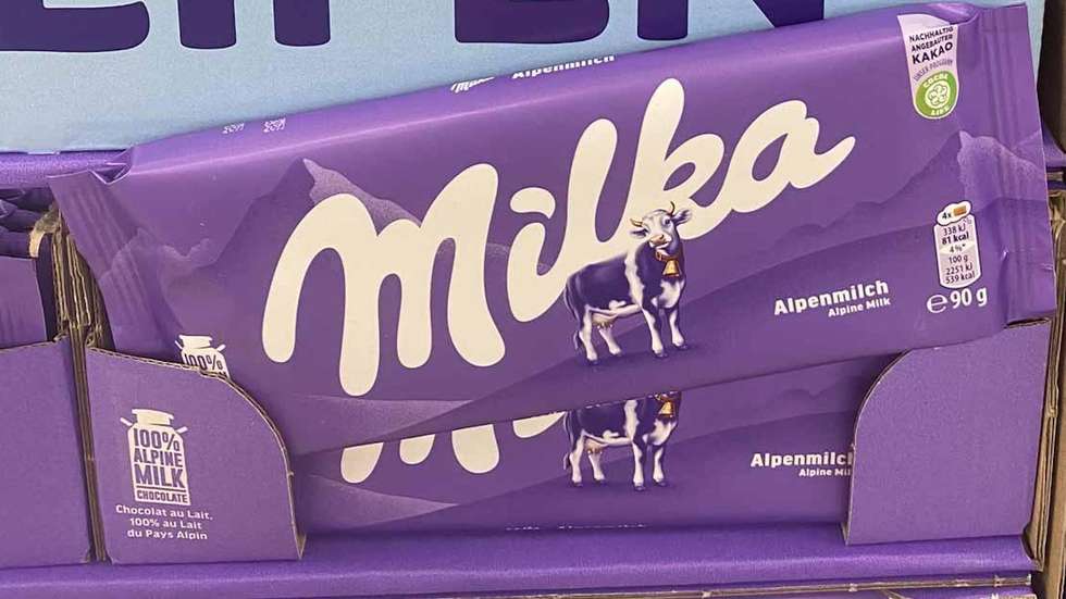 Chocolate Milka