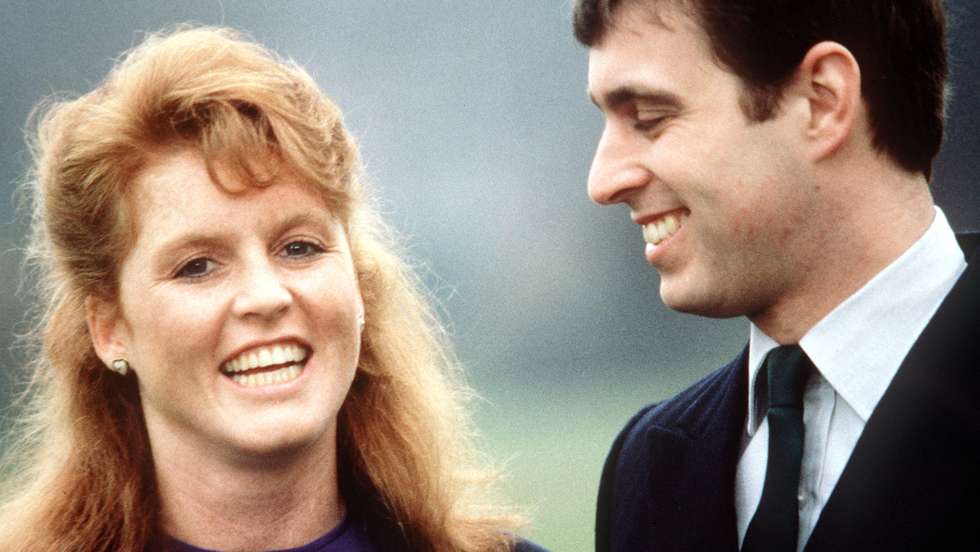 DUCHESS OF YORK/PRINCE ANDREW ENGAGEMENT