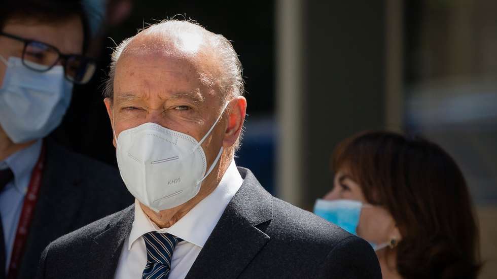 Jorge Nuno Pinto da Costa, presidente do FC Porto, visita o futuro "Espaço Dragão" do Hospital de São João do Porto, 3 de maio de 2021. JOSÉ COELHO/LUSA