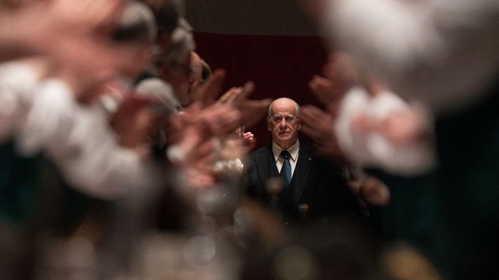 Toni Servillo em “La Grazia”, de Paolo Sorrentino