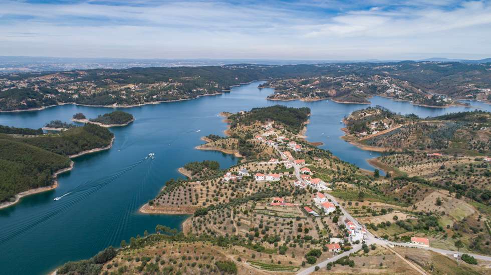 Praia Fluvial - Castelo do Bode