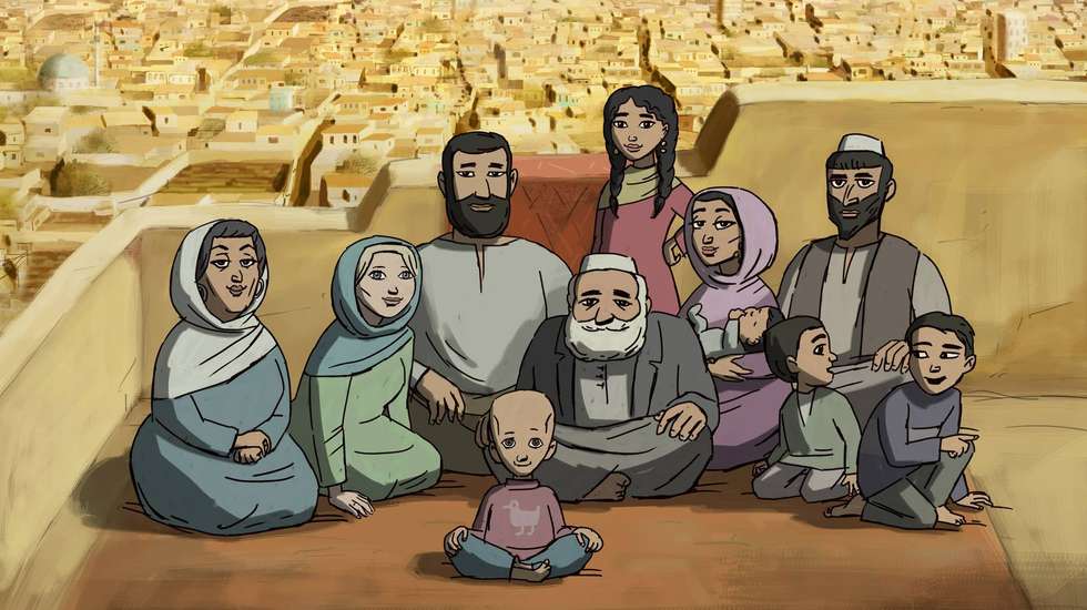 A checa Michaela Pavlátová realiza a animação de longa-metragem "A Minha Família Afegã"
