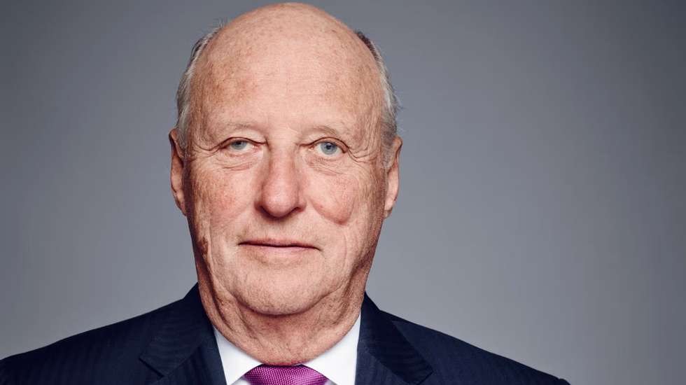 Harald V está a ser tratado com cortisona
