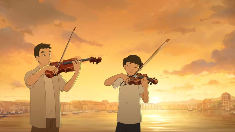 “The Violinist”, de Ervin Han e Raul Garcia, ficou com o Cristal de Annecy