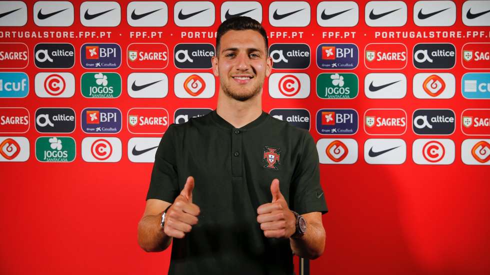O jogador formado no FC Porto já estava a iniciar um curto período de férias. FPF