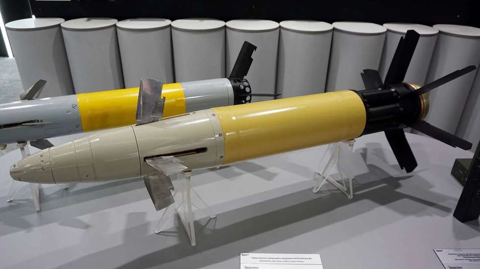 Novo projétil utilizado pelas forças russas Krasnopol-M2 24/1/25