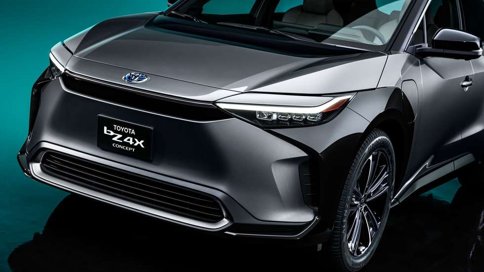 O bZ4X chega só em 2022, mas a Toyota já garante que, ao fim de 10 anos de utilização, a bateria deste SUV ainda terá 90% da capacidade