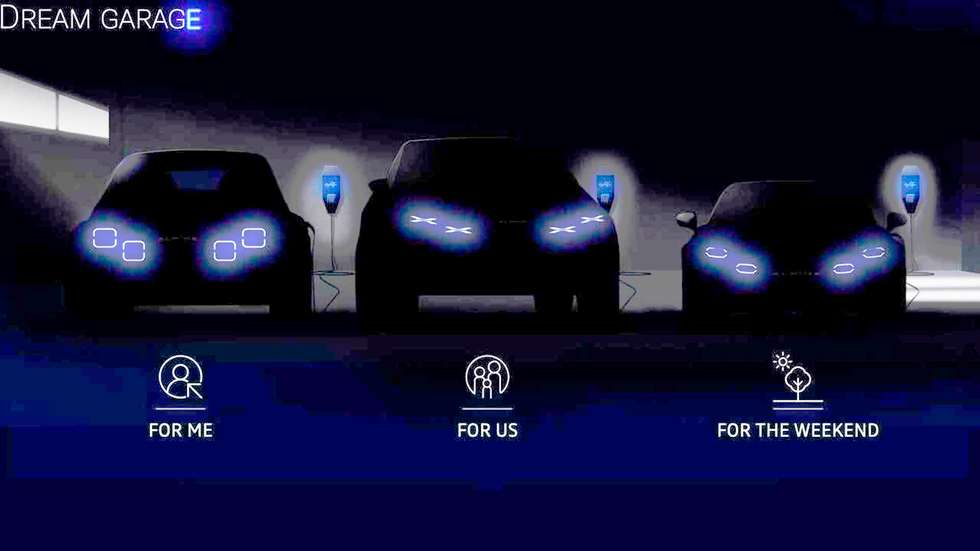 Os três veículos eléctricos que a Alpine vai colocar no mercado nos próximos 4 anos