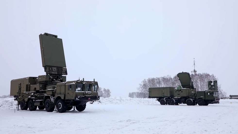 S-400 defense systems arrive in Belarus