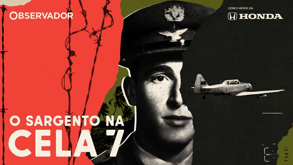 "O Sargento na Cela 7" é uma série para ouvir em seis episódios que faz parte dos Podcast Plus do Observador