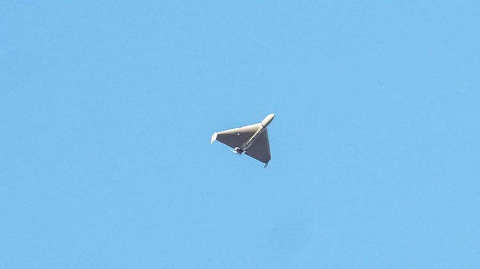 A mesma fonte tinha denunciado esta quinta-feira de manhã outro ataque na zona noroeste da Crimeia, também com um "drone",