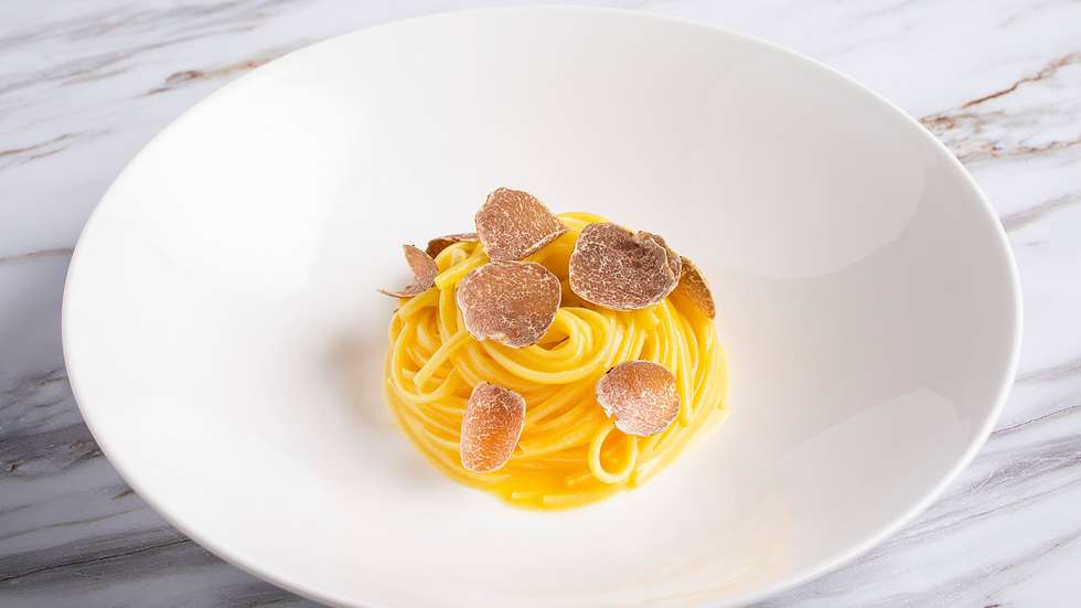 No Ritz, a trufa branca é protagonista da mesa do Restaurante Varanda ao longo de todo o mês de novembro