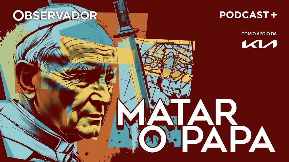 "Matar o Papa" é uma série para ouvir em seis episódios que faz parte dos Podcast Plus