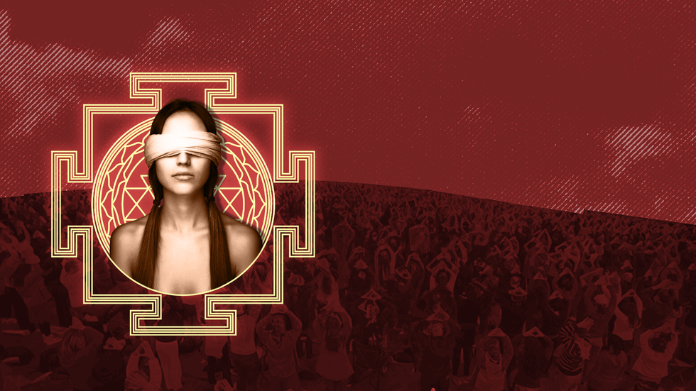 "Os Segredos da Seita do Yoga" é uma série para ouvir em seis episódios que tem narração da atriz Daniela Ruah e banda sonora original de Benjamim