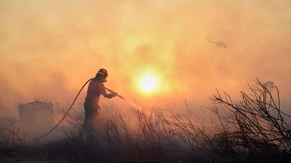 incêndio turquia
