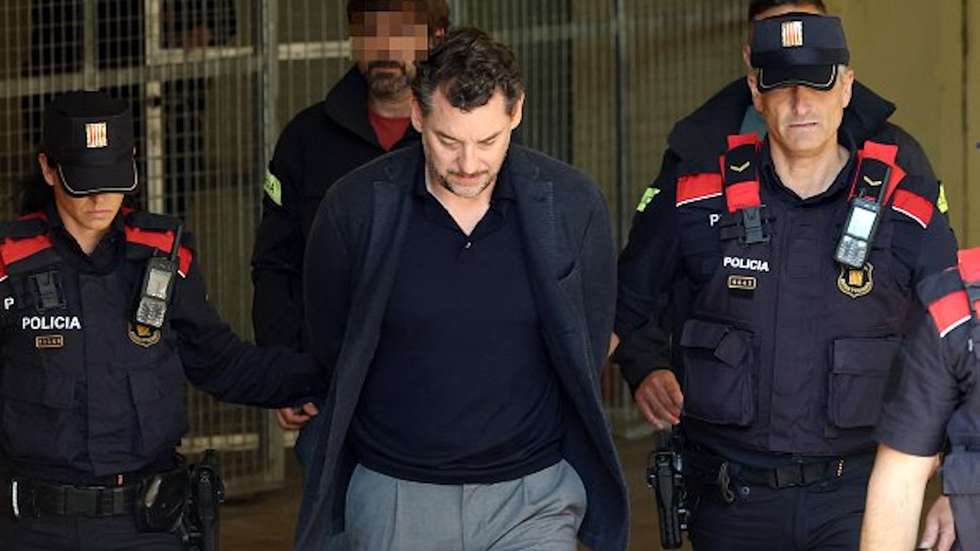Jonathan Andic foi detido a 19 de maio, suspeito da morte do pai, Isak Andic