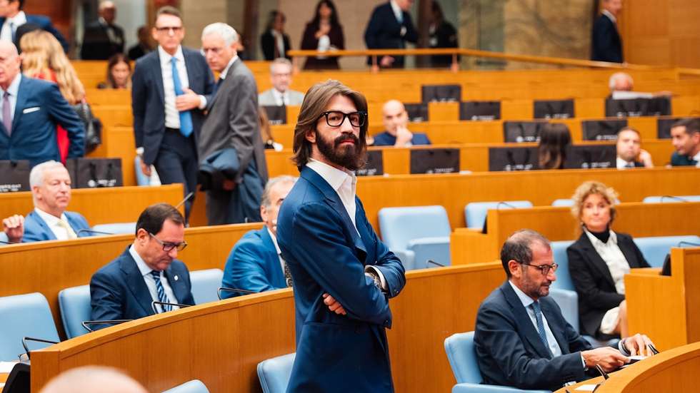 Leonardo Maria Del Vecchio, um dos filhos do fundador da Luxottica, é presidente da Ray Ban e CSO do grupo