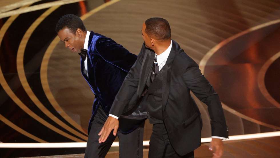 Will Smith haveria de voltar a subir ao palco, agora para receber a estatueta de Melhor Ator. "O diabo tenta-nos nos momentos