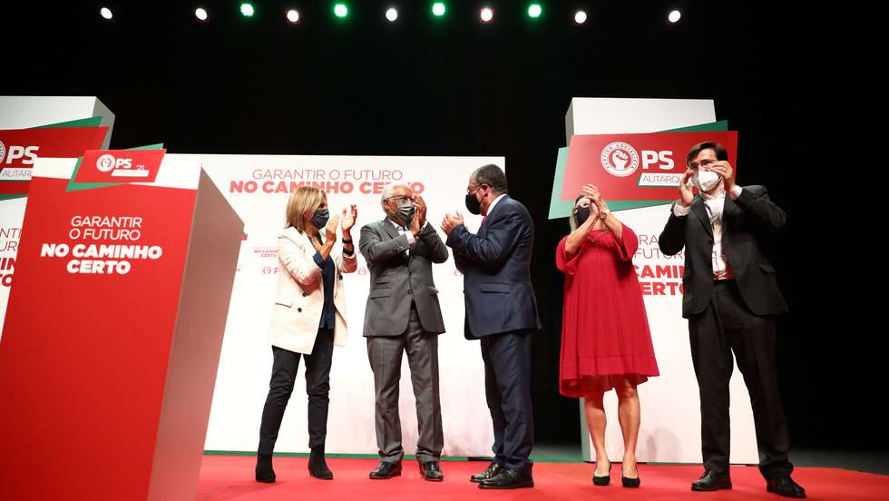 O programa eleitoral do PS foi apresentado na segunda-feira, no Parque Mayer, em Lisboa