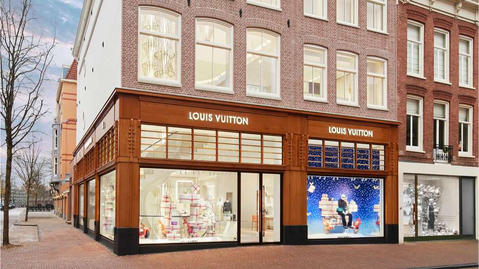 Louis Vuitton - Amesterdão Pieter Cornelisz Hooftstraat Amsterdam, Netherlands