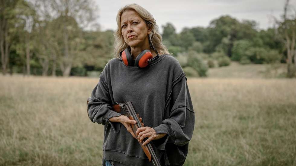 Nicola Walker em "Alice and Steve"
