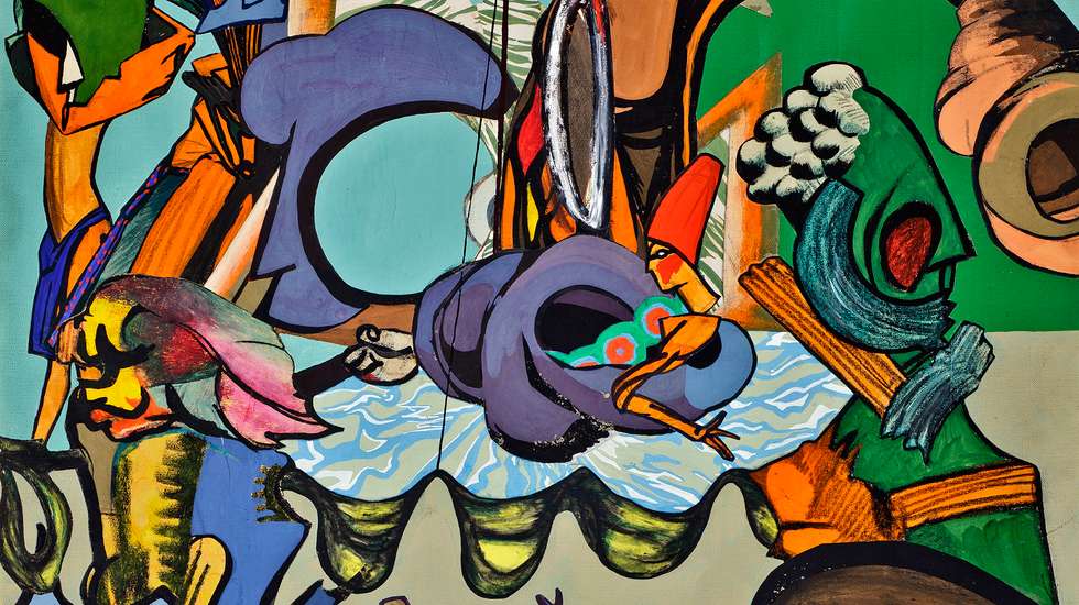 "A Coleção da Casa das Histórias Paula Rego em diálogo" dá título à mostra que reúne uma centena de obras em homenagem à artista