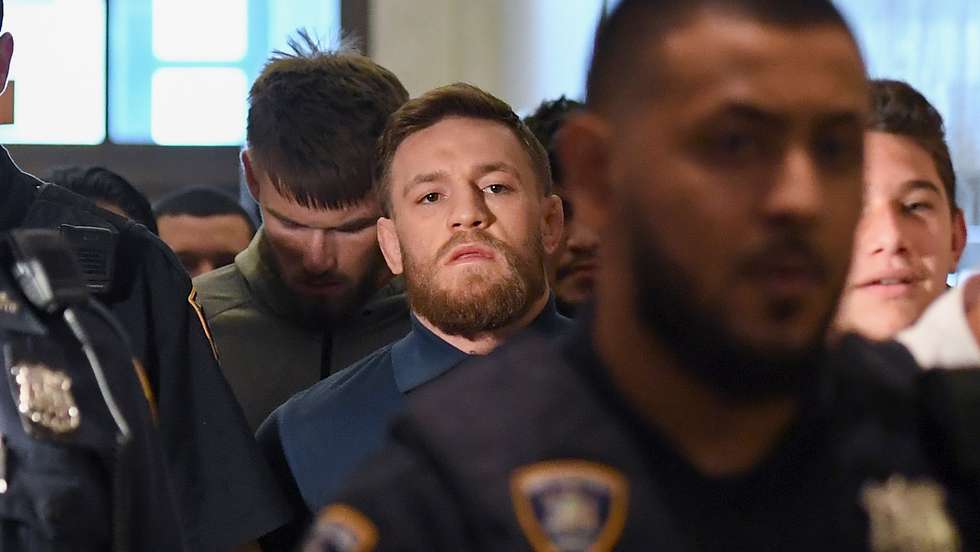 Conor McGregor foi, segundo a revista Forbes, o atleta mais bem pago do mundo em 2021
