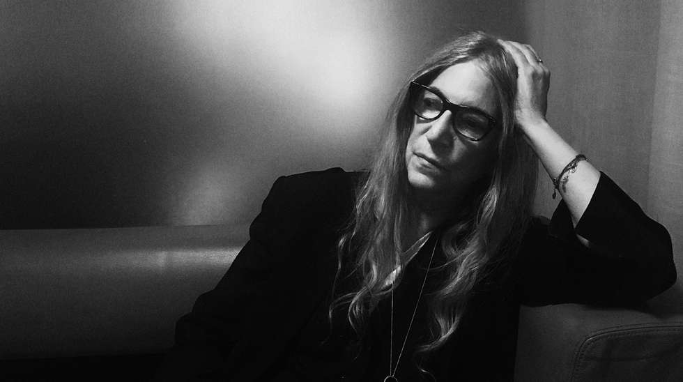 A cantora e autora norte-americana Patti Smith apresenta espetáculo multimédia "Correspondences", em parceria com o Soundwalk Collective