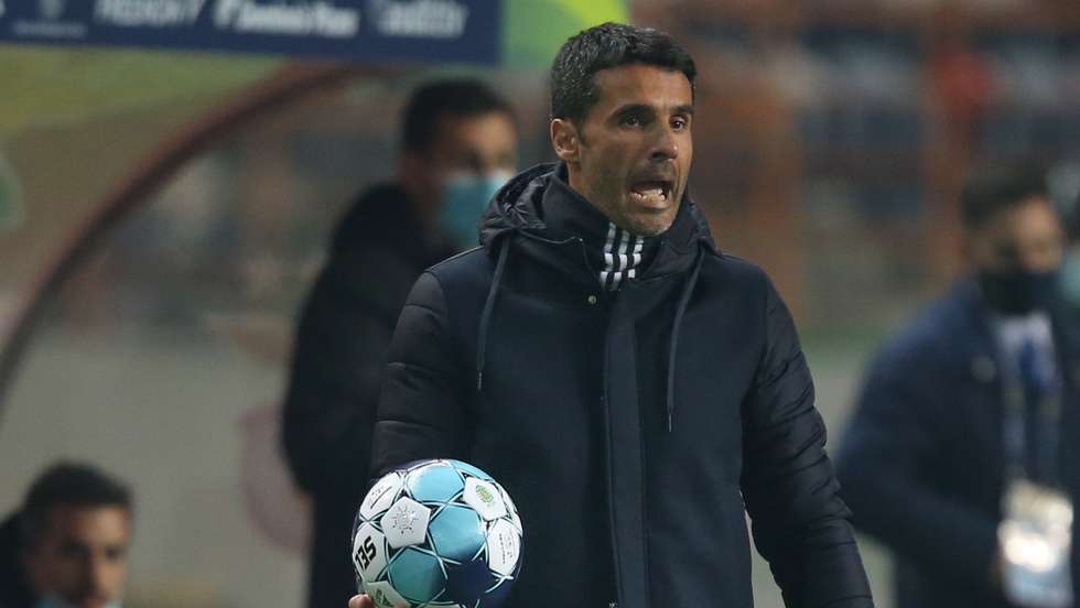 O treinador assumiu o comando técnico dos encarnados no final de 2021 e depois da saída de Jorge Jesus