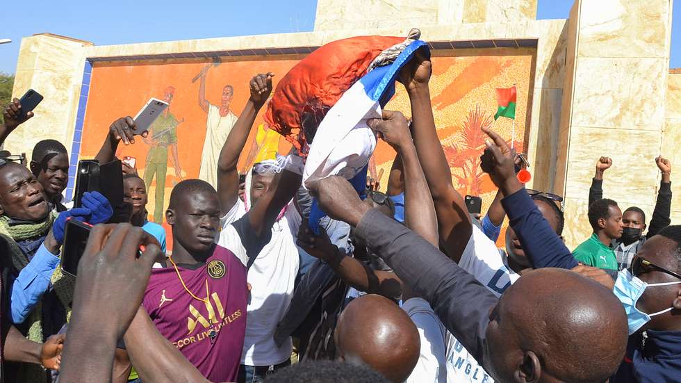 Protestantes no Burkina Faso